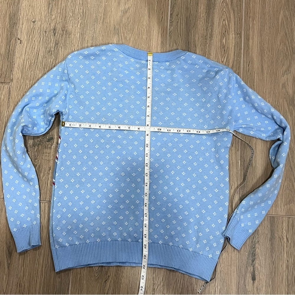 Disney Stitch Sweater Christmas Holiday Winter Pullover Small Women’s Kids Ugly - Picture 7 of 11